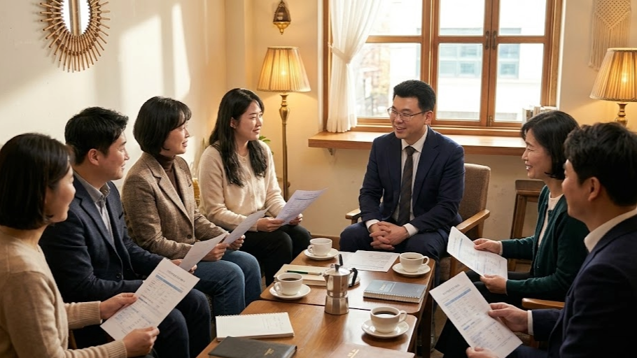 교회 맞춤 상담 연계
